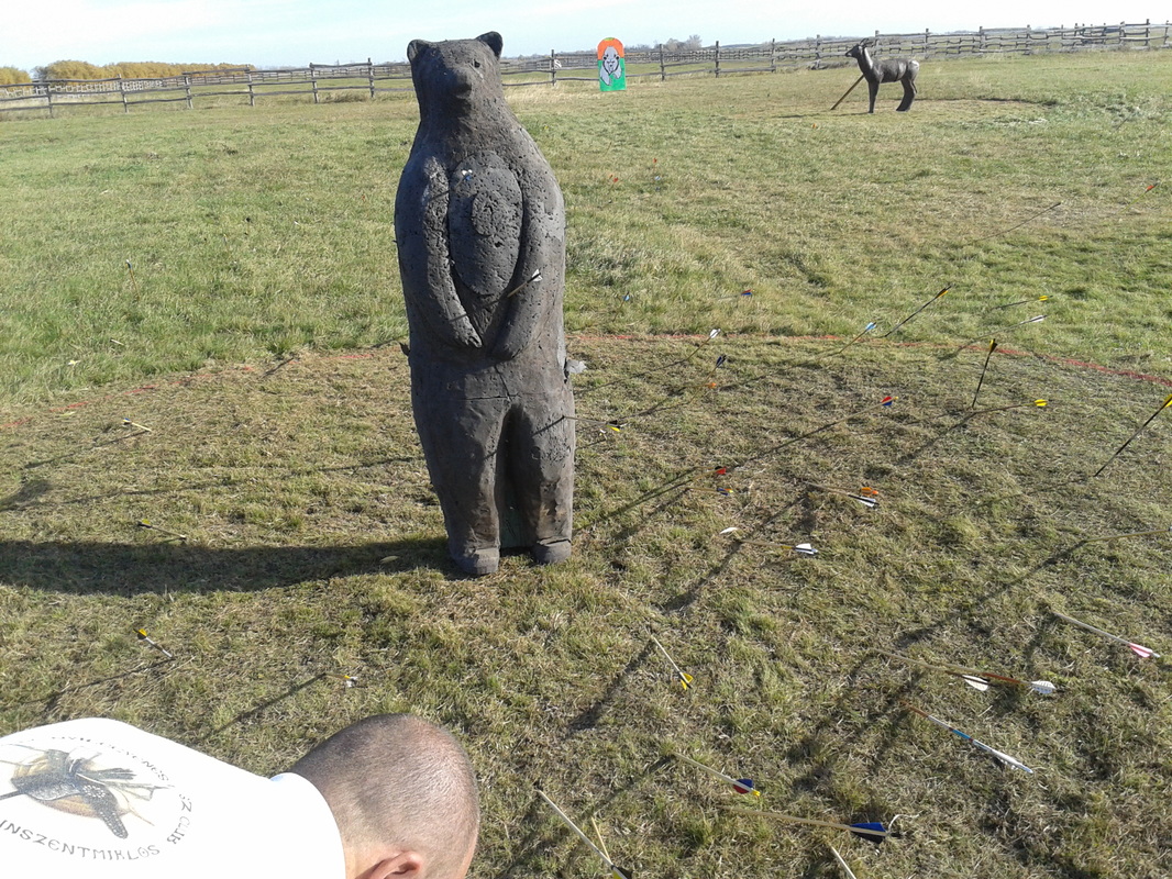 3d álló medve